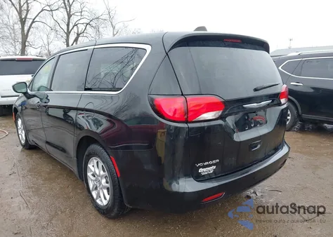 2023 Chrysler Voyager Lx from USA, damaged, VIN 2C4RC1CG6PR581694